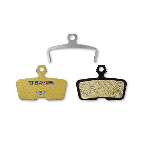 Top Brake Scheibenbremsbeläge Fahrrad für AVID SRAM Code R/RE/RSC, Guide RE
