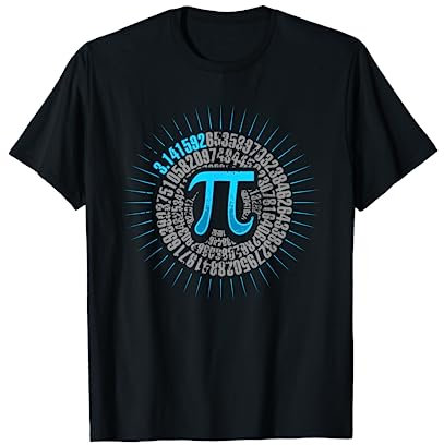 Camisa de matemáticas Pi en espiral con símbolo 314 Pi Day Math Lover Teacher Camiseta