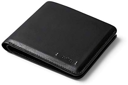 Bellroy Hide & Seek Premium Edition - Black (Schlanke Leder Brieftasche)