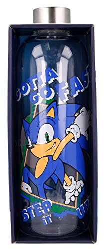 Stor8412497004959Vidrio Botella, 1030 ml Capacidad, Sonic