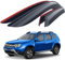 Goodyear Windabweiser für/kompatible mit Dacia Duster 2010-2017 (I) - Stick-on Regenabweiser - Autofenster Regenschutz - Ermöglichen Frischluft - Waschstraßenfest - Einfache Montage 4 Set