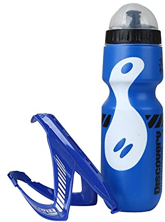 Porte-bouteille et gourde légère de 600 ml pour vélo de route, VTT et vélo pour enfant Bleu