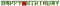 Amscan 9912920 - TNT Pixel Gamers Kids Happy Birthday Letter Banner Party Decoration - 1.8m