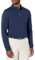 Callaway Men's Long Sleeve Solid Golf Polo Shirt, Peacoat, Large
