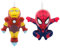 Hallmark Marvel Spider-Man und Iron Man Decoupage-Weihnachtsschmuck, 2 Stück (0003HCM1149)