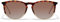 PILGRIM Damen Sonnenbrille VANILLE Dunkelbraun One Size