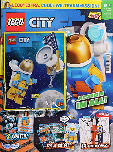 LEGO City 41/2022 Extra: Raumfahrer und Allstation