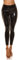 Koucla Glossy Latex Look Leggings M/L, Schwarz