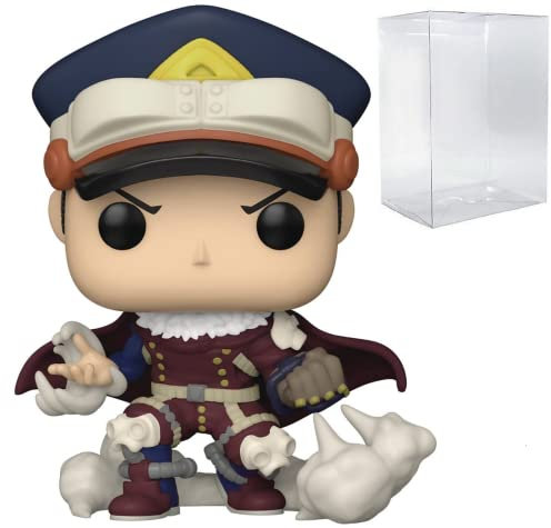POP My Hero Acadamia - Inasa Yoarashi Funko Vinyl Figure (Bundled with Compatible Box Protector Case), Multicolor, 3.75 inches