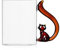 Ichendorf Tazza Volpe con coda - Woodland Tales