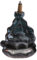 lachineuse - Fontaine à Encens Lotus - Brule Encens Cascade 12 cm - en Céramique - Porte Encens pour Décoration Intérieure - Déco Zen Asiatique - Support à Encens pour Ambiance Feng Shui