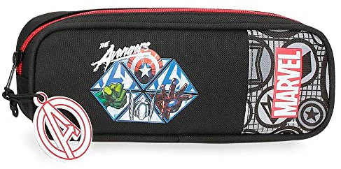 Marvel Avengers The Avengers Heroes Black Case 22x7x3 cm Polyester
