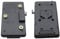 LSYRIA V Mount to Gold Mount Battery Adapter Plate Converter V Lock Compatible with Anton-Bauer Sony HDV DSLR Rig Panasonic ARRI RED JVC Video (A-GP-S)
