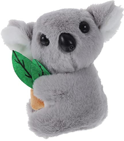 Gadpiparty Koala Porte-Clés Mignon En Peluche Koala Porte-Clés En Peluche Koala Porte-Clés Petit Koala Ours En Peluche Animal Pendentif Poupée Jouet À Main Charme Pour Les De