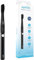 Sonisk Sleek - Electric Sonic Toothbrush for Adults, Rechargeable Battery, 3 Cleaning Modes and 2 Brush Heads (Matte Black)