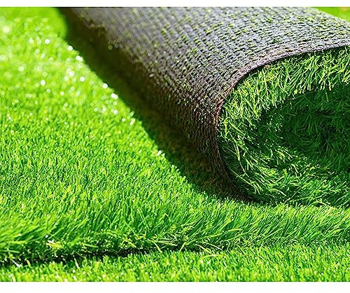 Kunstrasen outdoor, Rasenteppich für Balkon und Garten, Kunstrasenteppich outdoor, Kunstrasen Teppich für Terrasse, Kunstrasenteppich Rasen (0.6x21.9m/2x72Feet)