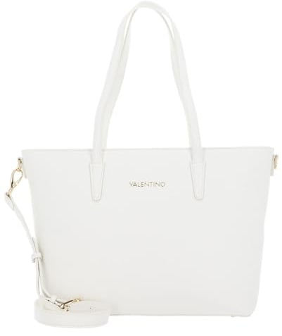 Valentino Zero Re Shopping Bag Bianco