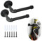 BiJun Golf Bag Storage Rack, Golf Club Storage Rack for Garage Golf Bag Stand Golf Bag Wall Mount Organizer Golf Bag Holder Storage Rack Hangers