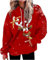 Chiffon Boat Neck 3/4 Length Sleeve Diamante Sparkle Embellished Cuff Tunic Top - Ladies Evening Party Fashion Formal Special Occasion Work Smart Wear Clothing Winter Coats Red 4XL