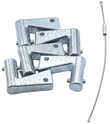 PLENTZOM 701/47401 70147401 Battery Isolator and Disconnect Key Compatible with JCB Construction Equipment Mini Excavators,Dumpers,Wheeled Loaders,Telehandler 505 508 509 510 (5)