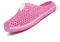 SAGUARO Ciabatte da Spiaggia Donna Estive Pantofole Uomo Clogs Antiscivolo Scarpe da Giardino Rosa 39
