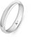 Amberta Allure Damen Hochzeits Ring aus 9K Gold: 3.5 mm Trauring Größe 60,2