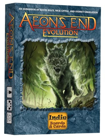 Aeons End: Evolution by Indie Board & Cards Strategie-Brettspiel für 1–4 Spieler und ab 14 Jahren