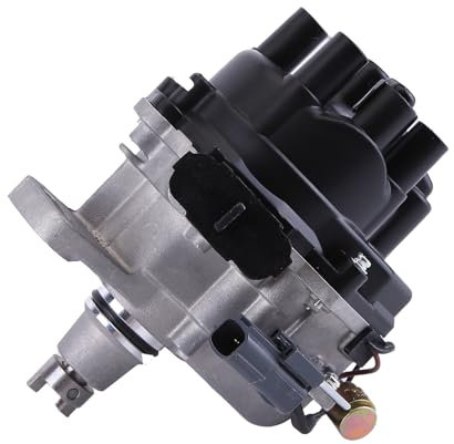 Slakerbe Zündverteiler, 22100-41B02 22100-99B00 22100-99B01 22100-99B03 22100-99B04 Verteiler Kompatibel mit Nissan Micra II K11 1.0i 1.3i 1.4i 16V 1992-1998 1999 2000 2001 2002 2003