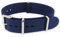 Natos.com - Marineblaues NATO Uhrenarmband G10 Military Nylon Strap - 20 mm