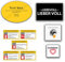 TRINKFREUNDE 50x Malle Sticker Set accessoires party mallorca malle sticker agrar festival sauf lecker bierchen