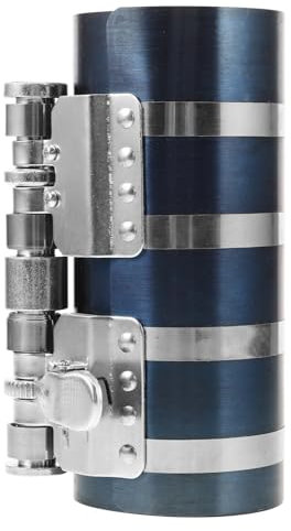 JECOMPRIS Piston Ring Compressor Tool 6 Inch Piston Ring Installer for Small Engines Industrial Compressors