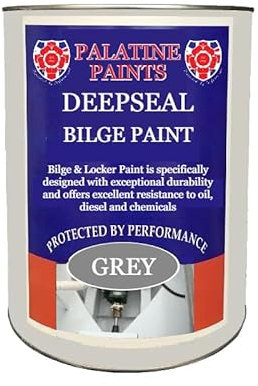 Palatine PaintsProtected By Performance DeepSeal Bilge Paint (White, 2.5 Litre)