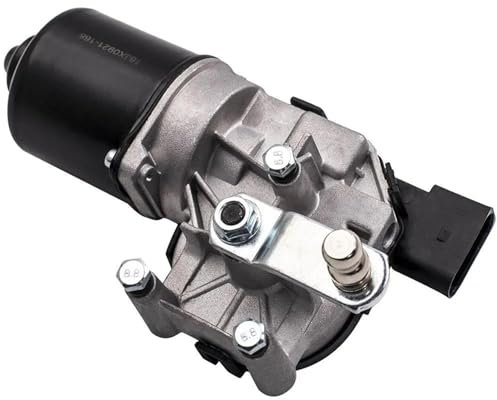 Wischermotor Frontscheibe Washer Wischer Motor + Verknüpfung Für Skoda Für Fabia 6Y2 1999-2008 6Q1955119A 6Q1955119 6Q1955113 Wischermotor Motor