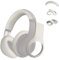 Studio Pro - Set 3 in 1 di cover in silicone antigraffio per cuffie Beats Studio Pro, protezione per cuffie Beats Studio Pro, accessori in morbido silicone (bianco sporco)