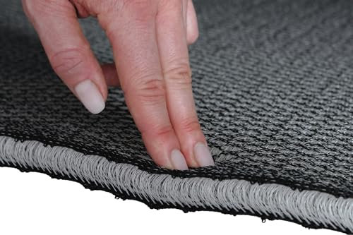 Matnext Airflow Balance Matratzenunterlage 15mm aus 3D Mesh - Maßangefertige Unterlage - Atmungsaktives Abstandsgewirke zur Belüftung der Matratze (90cm x 200cm)