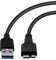 USB 3.0 Cable, Portable Micro USB 3.0 External Hard Drive Cable for Western Digital Samsung Toshiba Seagate (0.5M)