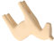 Garneck Vintage Dalapferd Aus Holz – Handgefertigte Schwedische Holzpferd Figur Als Deko Für Wohnzimmer - Schlafzimmer Oder Kinderzimmer – Beige - Skandinavisches Design 20 cm