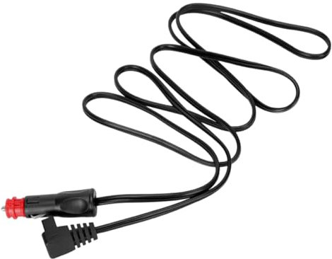 HEALLILY Mini-fridge Mini Mini Fridge 1 Usb Adapter to Wall Extension Cable Wires Tinned Copper Wire Adapter Plug Power Extension Cable Rubber Black