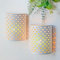 JHY DESIGN Set of 2 Battery Powered Table Lamp 20cm High Vintage Wall Sconce Metal Modern Wall Mount Lighting with 6-Hours Timer Wall Decor for Living Room Bedroom Hallway Stairway (Heart Shape)