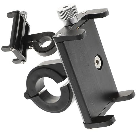 DOITOOL Aluminium Bike Phone Holder Mount Handlebar Fixed Navigation Bracket for Phones Cycle Mount