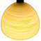 Lampenschirm 70er Jahre E14 Mediterran Ersatzglas Lampe Glaslampenschirm Lamp Shade Lampenschirme 17 cm Durchmesser Glas Ersatz (1x Lampenschirm mediterran)