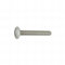 50 Vis poêlier à tête bombée large inox A2 - diamètre 5,0 mm - Longueur 70 mm