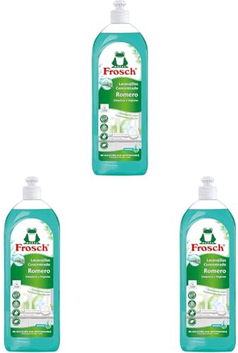 Lavavajillas Frosch Ecológico Romero (Paquete de 3)