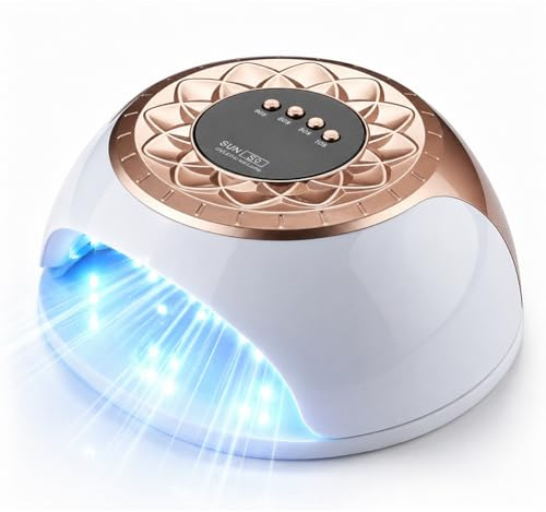 Fouvin UV Lampe für Harz, Schnelles Aushärten für Harz,(Nagelpilz lasergerät) Lasergerät des Nagelpilzes, 910 nm Blaulicht & 470nm Nagelpilz Behandlung Lichttherapiegerät für Zuhause