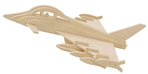Quay Eurofighter Typhoon Woodcraft Construction Kit FSC