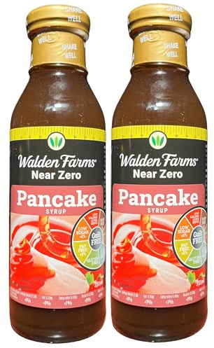 Walden Farms Near Zero Pancake Syrup 355ml (Pack of 2)