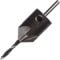 Bosch Accessories 2608595345 Mèche hélicoïdale à bois avec fraise à lamer 90° Ø 3 mm