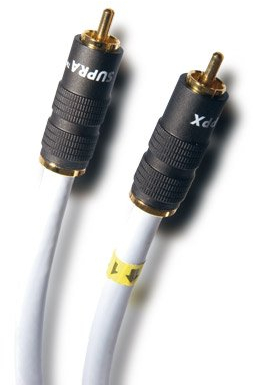 Supra Cables Trico RCA Digital Chinch Kabel 1m