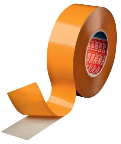 Tesa 51960-00002-00 Verlegeband Professional Wiederaufnehmbar 25 m x 50 mm