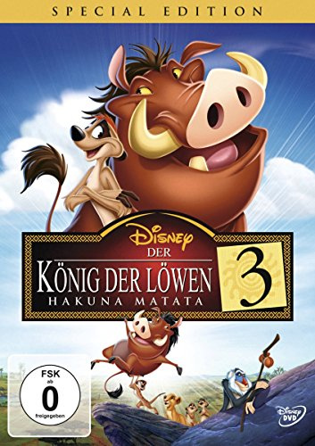 Der König der Löwen 3 - Hakuna Matata: Special Edition